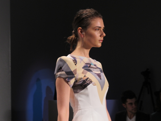 Ode to No One Mercedes Benz Fashion Week Australia Maybelline New York