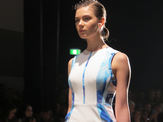 Ode to No One Mercedes Benz Fashion Week Australia Maybelline New York