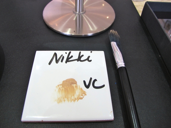 Use a foundation brush to apply your foundation Use a foundation brush to apply your foundation