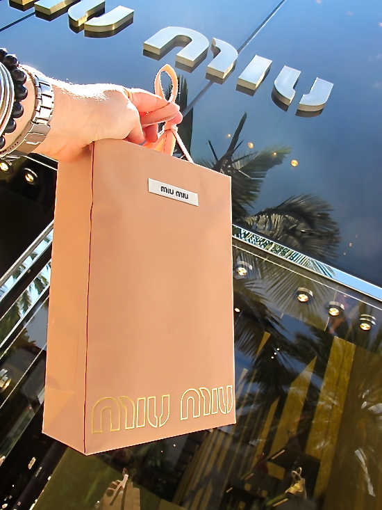 Shopping confessions: Miu Miu Rodeo Drive Shopping confessions: Miu Miu Rodeo Drive