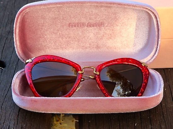 Shopping confessions: Miu Miu sunglasses Shopping confessions: Miu Miu sunglasses