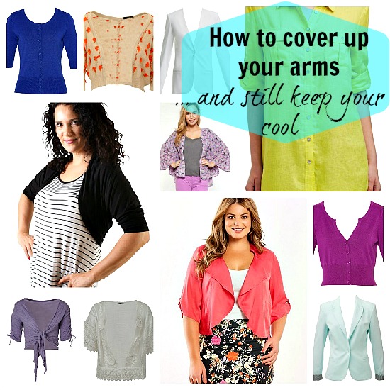 Arm cover up clearance for sleeveless dress
