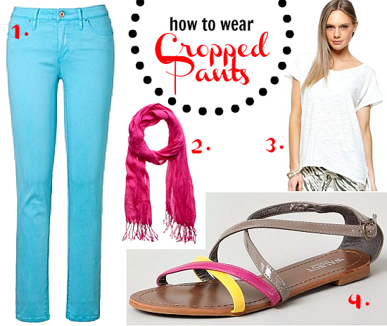 how to wear cropped pants how to wear cropped pants