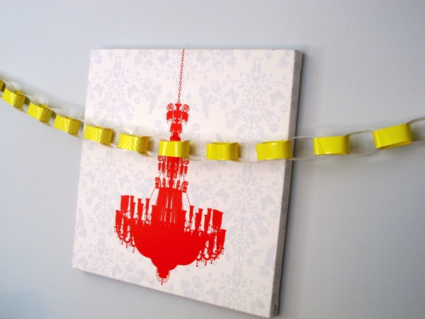 Chandelier print Chandelier print