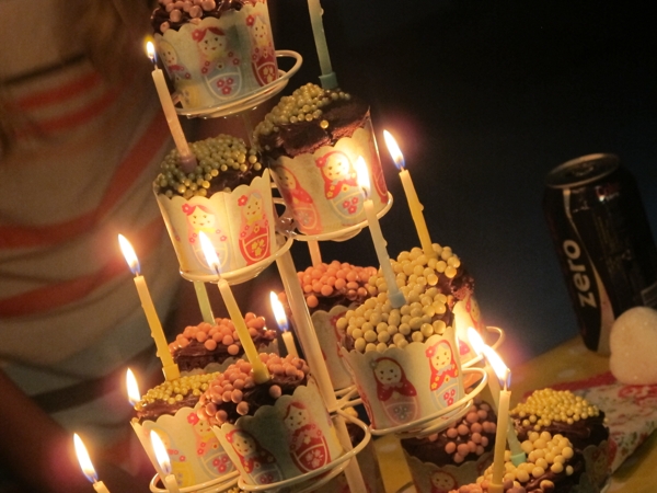 Babushka cupcakes Babushka cupcakes