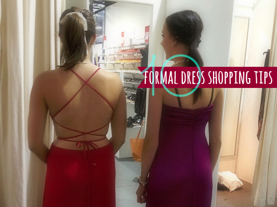 Formal dress sale places