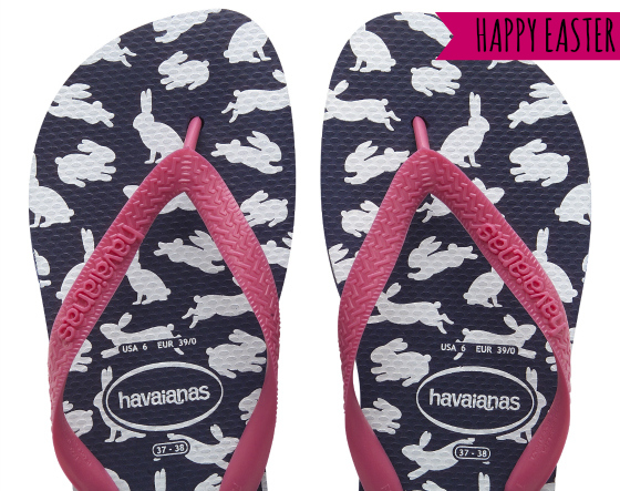 Happy Easter Havaianas