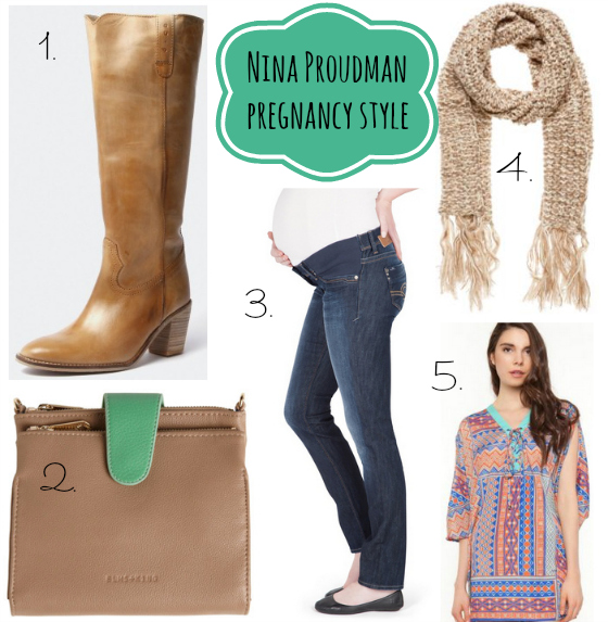 Nina Proudman Pregnancy Style