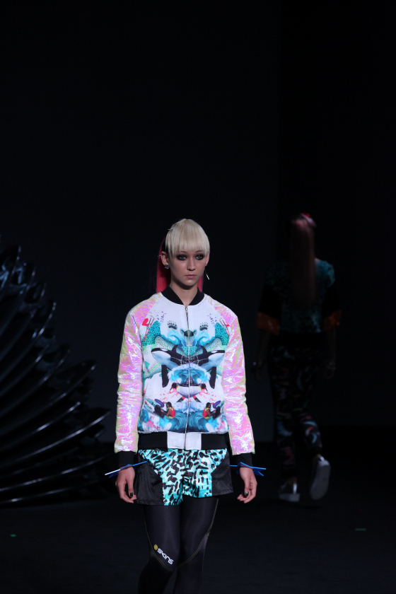 Emma Mulholland MBFWA 2013