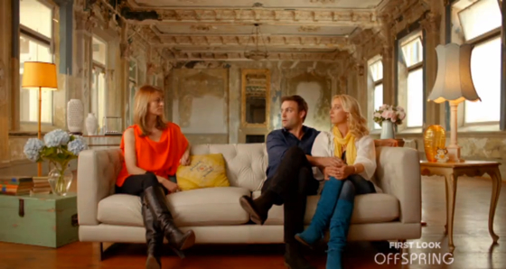 First look Offspring Season 4