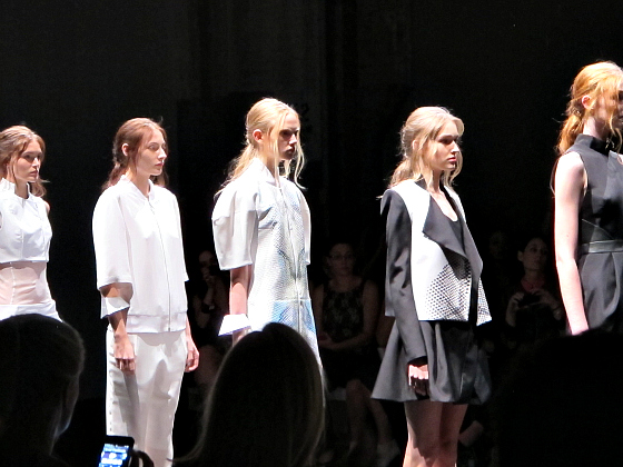 Harryono Setiadi | MBFWA 2013 | Makeup by Maybelline NY