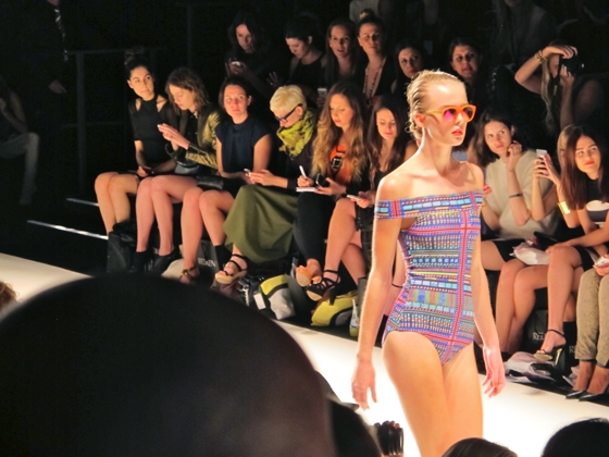 maidenlove | Group Swim Show #MBFWA | Makeup: Maybelline NY