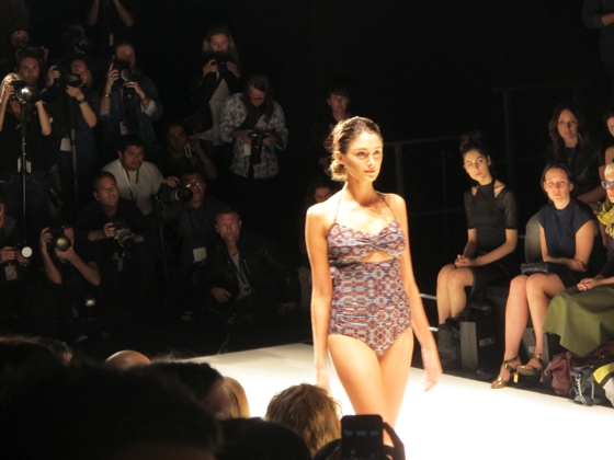 Surface Too Deep | Group Swim Show #MBFWA | Makeup: Maybelline NY