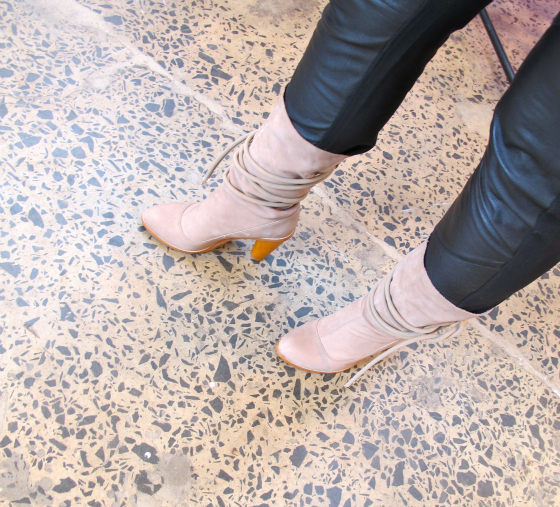 Zoe Kratzmann Curator boots