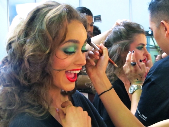 Maybelline NY for We Are Handsome at Mercedes-Benz Fashion Week Australia 2013 | makeup director: Nigel Stanislaus