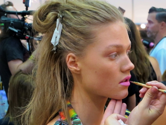 Maybelline NY for Watson X Watson at Mercedes-Benz Fashion Week Australia 2013 | makeup director Nigel Stanislaus