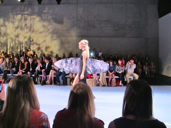 Watson X Watson Mercedes Benz Fashion Week Australia 2013 | makeup by Maybelline NY Australia