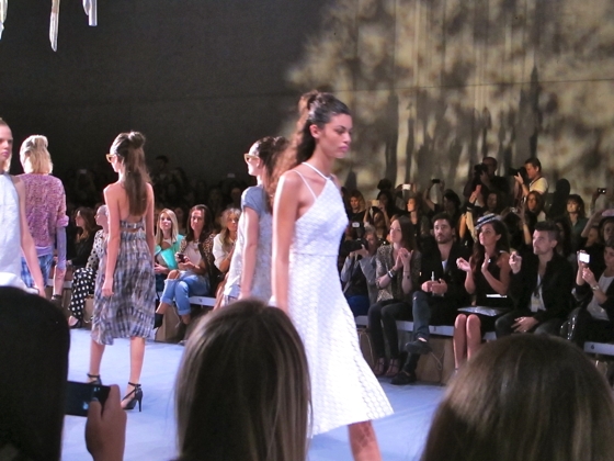 Watson X Watson Mercedes Benz Fashion Week Australia 2013 | makeup by Maybelline NY Australia