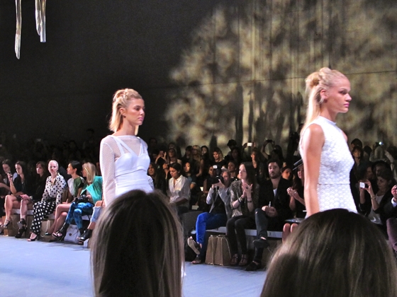 Watson X Watson Mercedes Benz Fashion Week Australia 2013 | makeup by Maybelline NY Australia