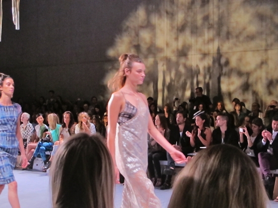 Watson X Watson Mercedes Benz Fashion Week Australia 2013 | makeup by Maybelline NY Australia