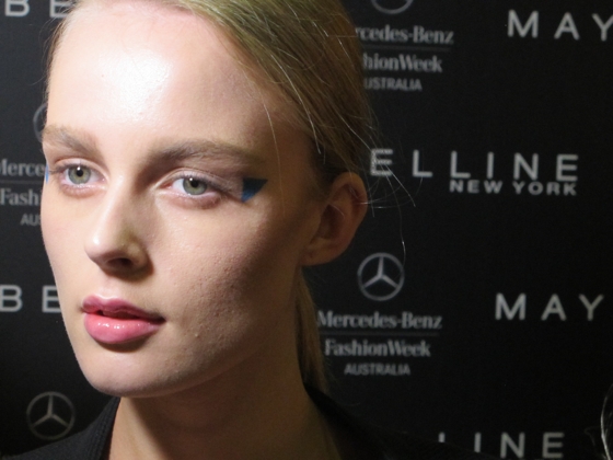 Maybelline NY for Michael Lo Sordo at MBFWA 2013