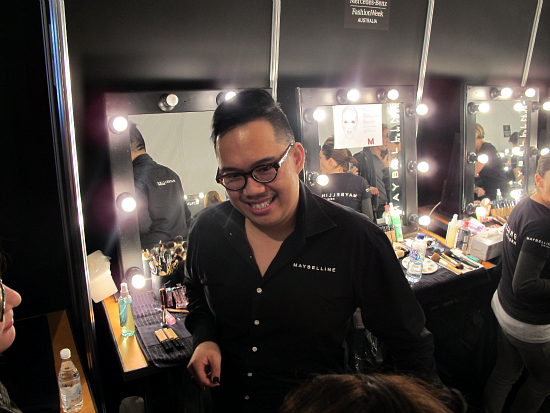 Maybelline NY Australia Makeup director Nigel Stanislaus