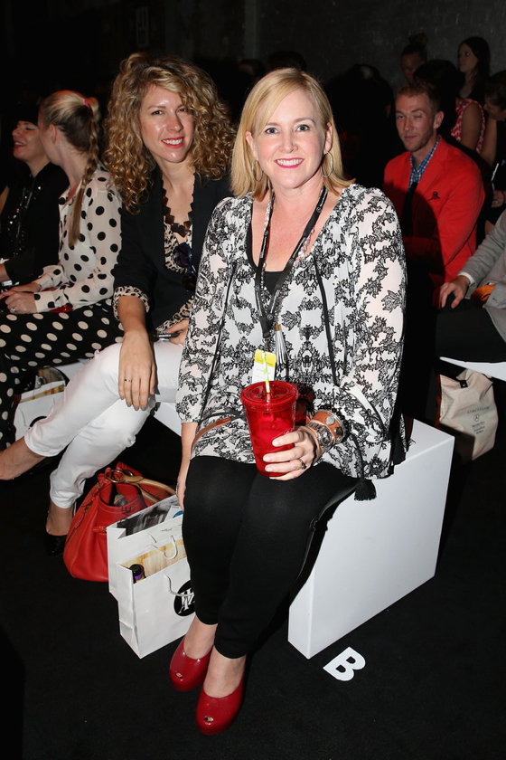 Christina Butcher (Hair Romance) and Nikki Parkinson (Styling You)