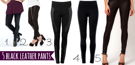 Witchery leather leggings new arrivals