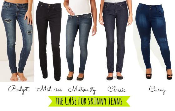 big hips skinny jeans