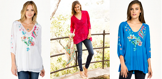 Johnny Was at Zambezee Boutique | Nina Proudman style