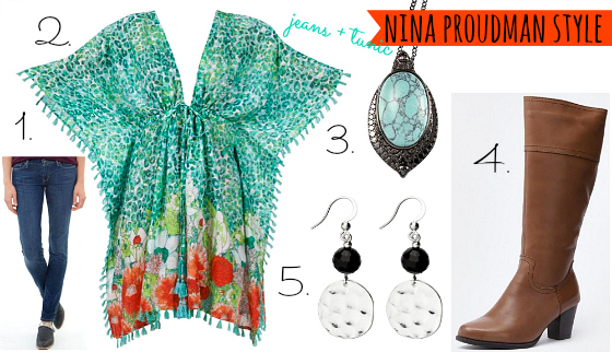 Nina Proudman Offspring inspired look from Season 4 Ep 2