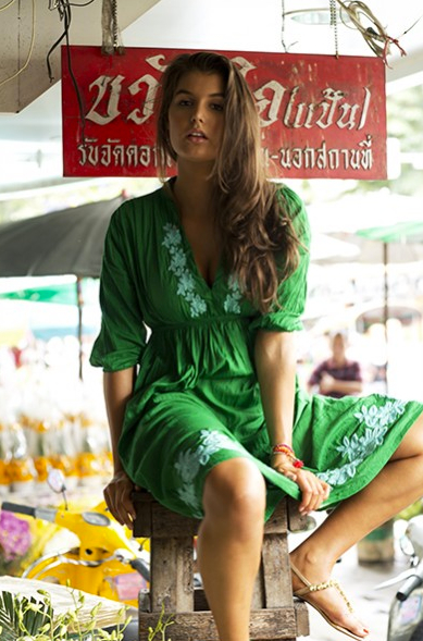 One Season Positano dress