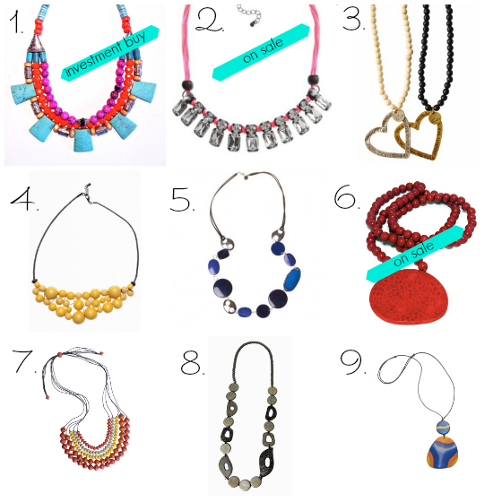 9 necklaces to give your outfit a lift now