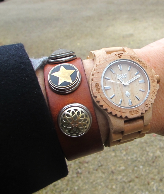 Noosa Amsterdam cuff | We Wood Watch