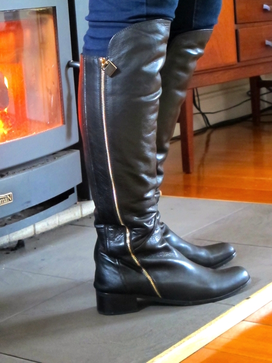 Zoe Kratzmann boots