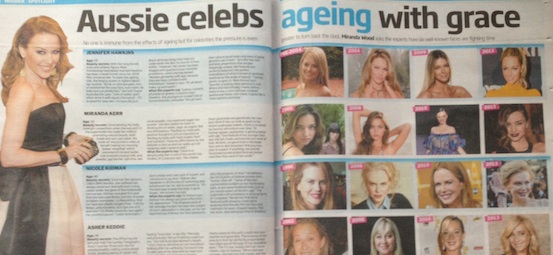 Ageing gracefully Sunday Tele