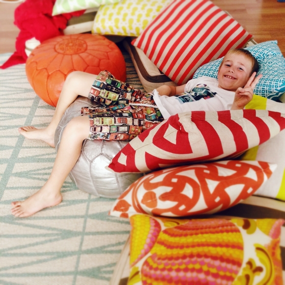 Cushion chaos