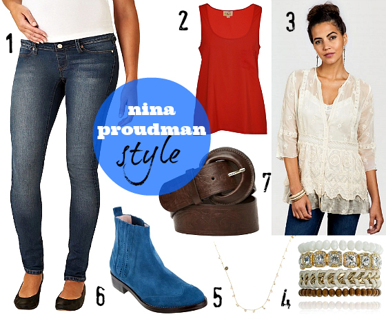 Nina Proudman Offspring Style