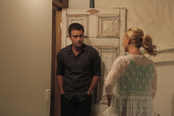 OS4 Ep7 Patrick Reid (Matthew Le Nevez) and Nina Proudman (Asher Keddie) 4
