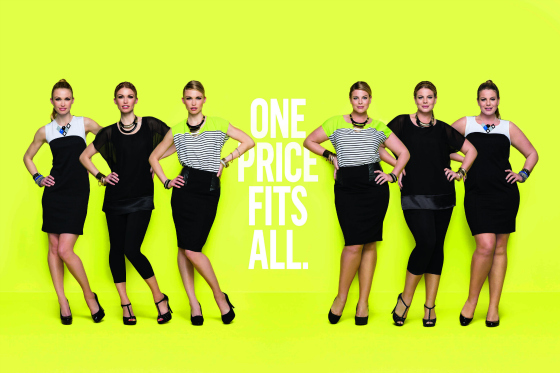 Best and Less One Price Fits All range