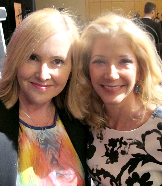 Nikki Parkinson and Candace Bushnell