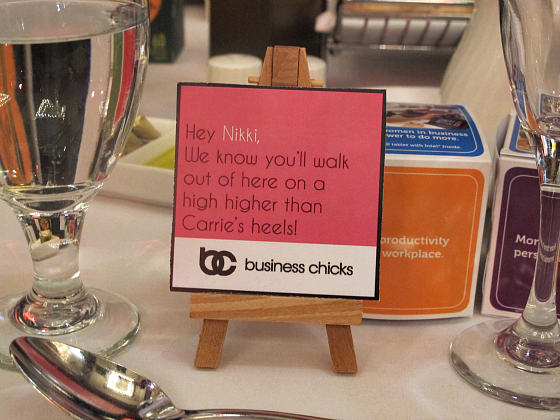 Business Chicks lunch Brisbane