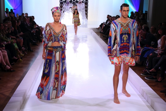 David Jones S/S 2013 Collection Launch - Runway - Camilla