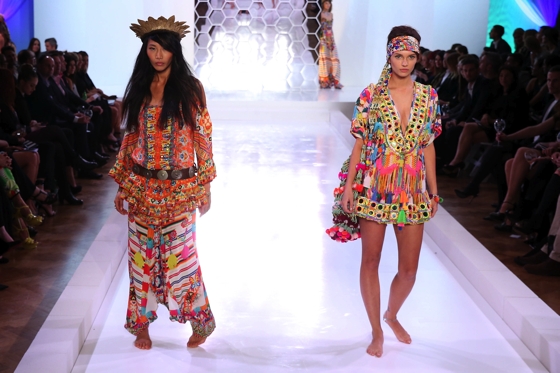 David Jones S/S 2013 Collection Launch - Runway | Camilla