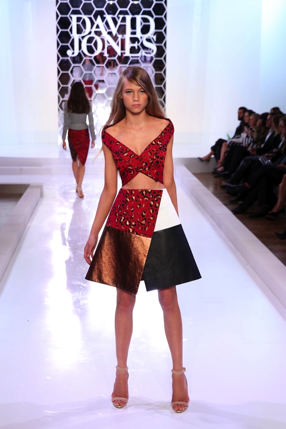 David Jones S/S 2013 Collection Launch - Runway - Lover