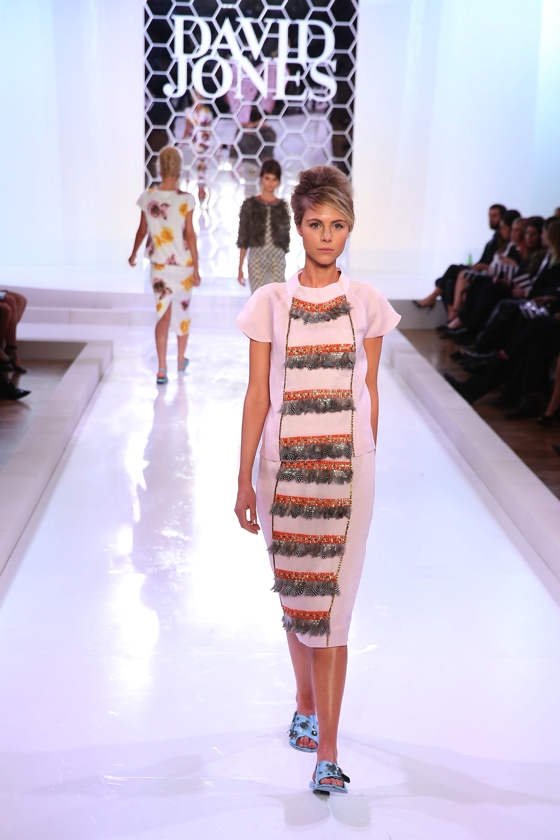 David Jones S/S 2013 Collection Launch - Runway - Easton Pearson