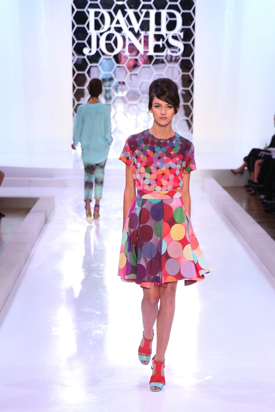 David Jones S/S 2013 Collection Launch - Runway - Gary Bigeni
