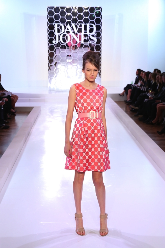 David Jones S/S 2013 Collection Launch - Runway - Alannah Hill