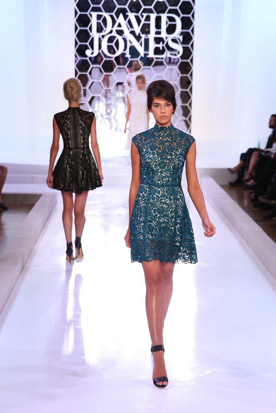 David Jones S/S 2013 Collection Launch - Runway - Lover