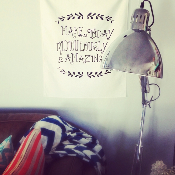 Honey and Fizz Wall Hangings